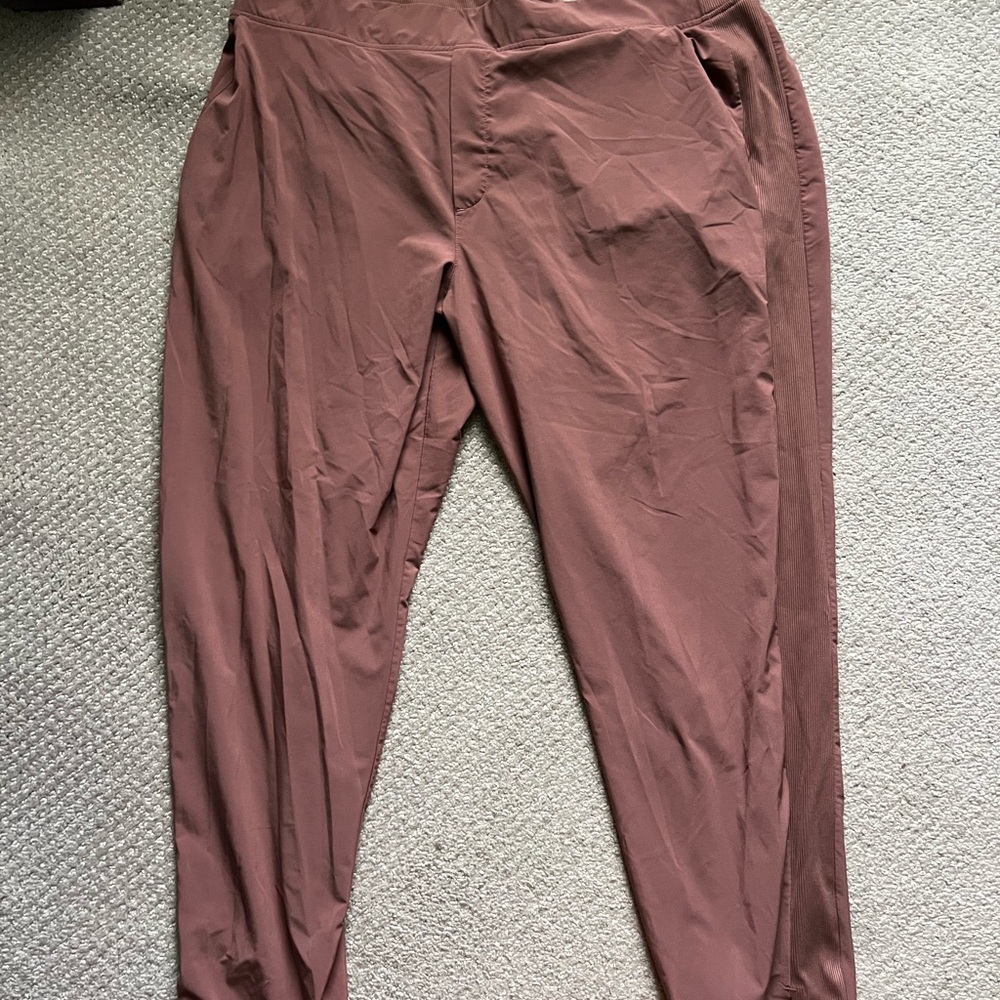Athleta Brooklyn Ankle Pants - Pink/Rose Size 18